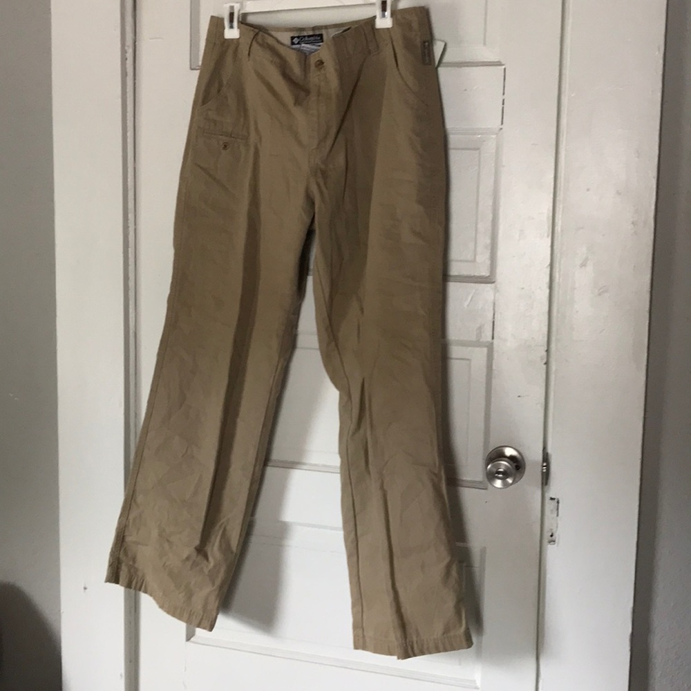 Columbia Khaki Pants - Picture 1 of 4